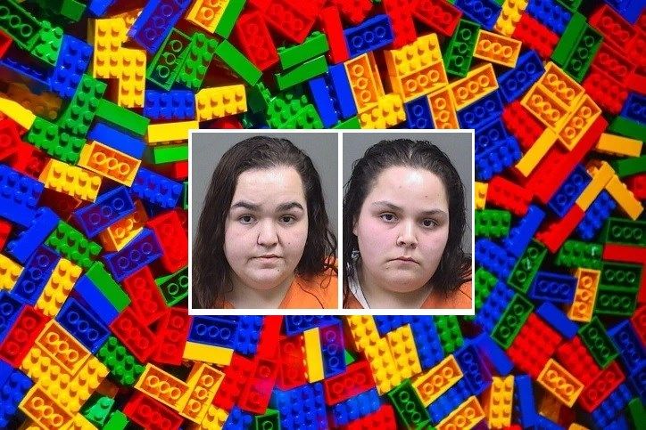 Vanessa Serrano (L) Julia Seranno (R)