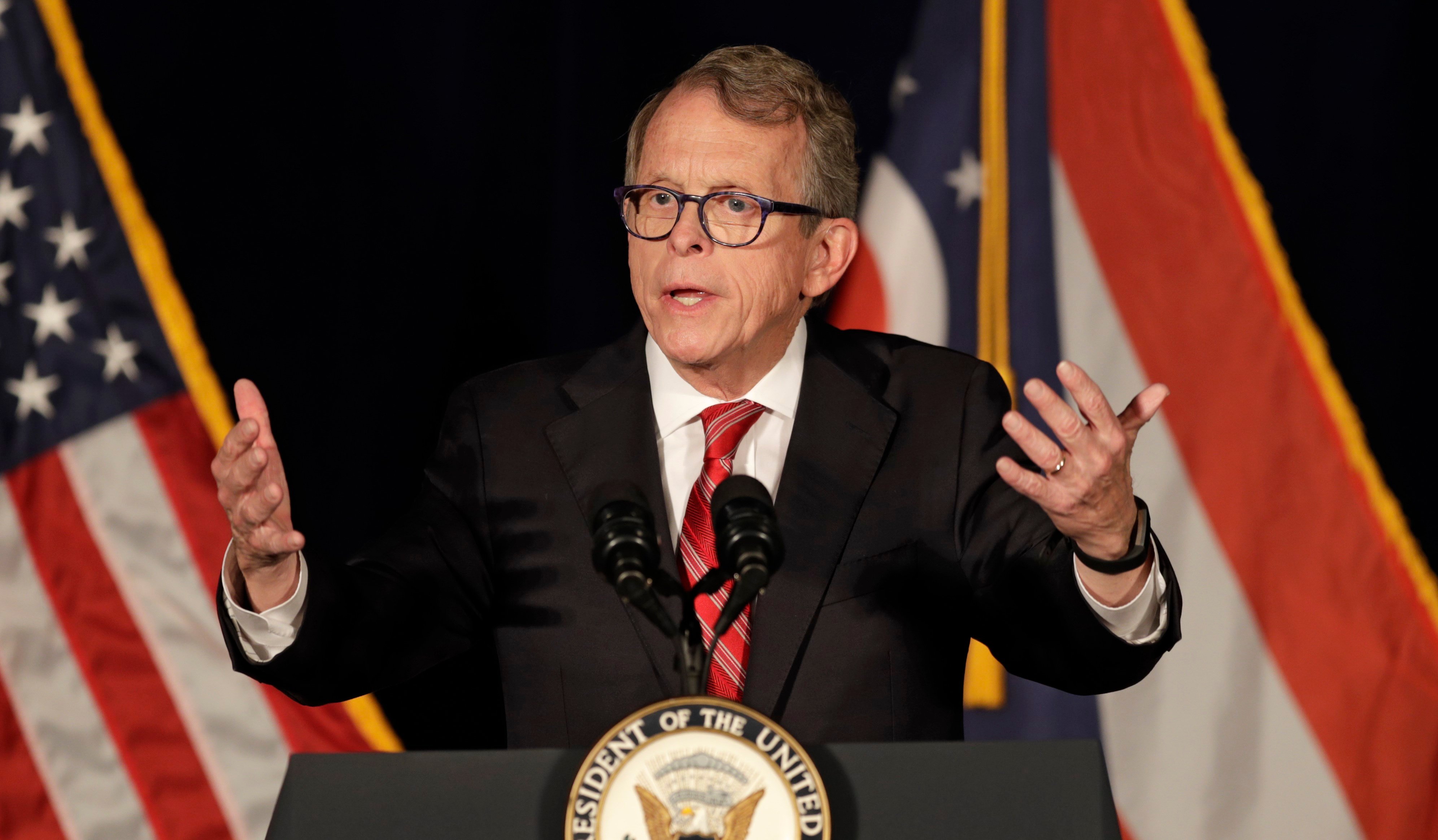Ohio governor to deliver State of the State on March 31
