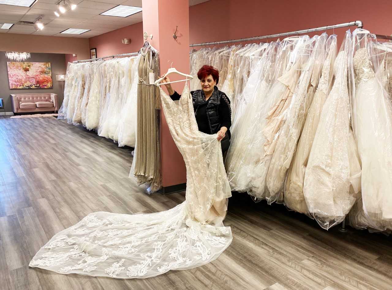 Toula s Bridal Formal reopens at new location WFMJ