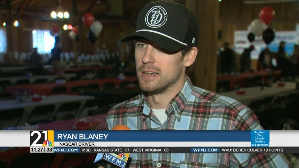 ryan blaney hat