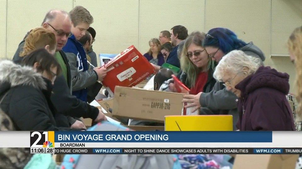 Bin Voyage opens in Boardman to huge crowd