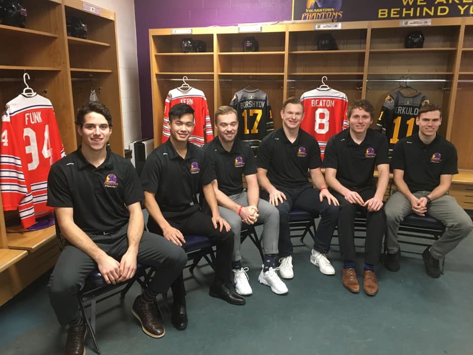 Global roster fuels Youngstown Phantoms