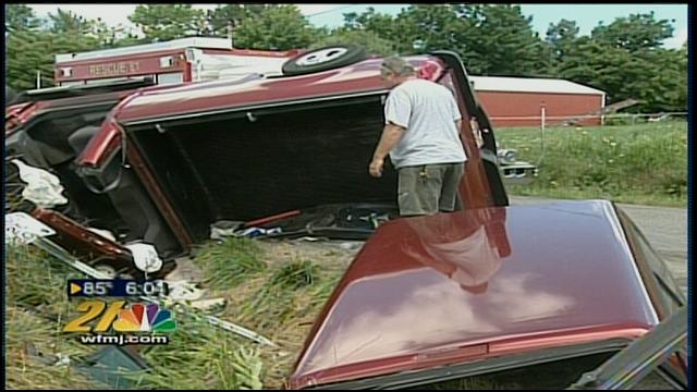 A Two Vehicle Crash In Mercer County Sends Three People To The Hospital ...