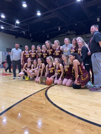 South Range Beats Crestview Will Play Champion In Girl S Hoops