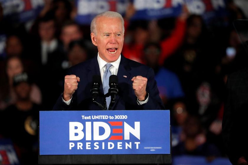 2020 Watch How Long Will Joe Biden S Moment Last Wfmj Com