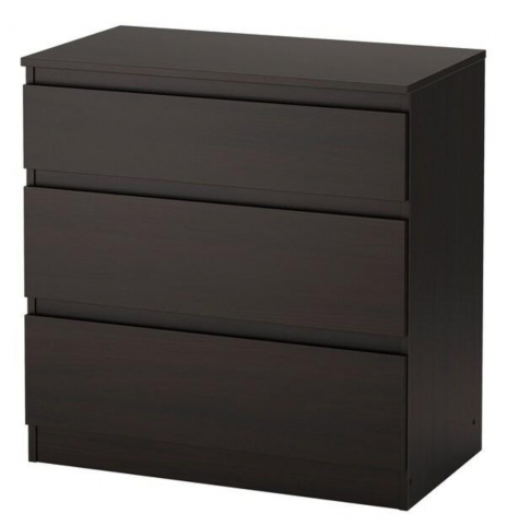 Three Drawer Chest Sold At Ikea Recalled For Tip Over Hazard