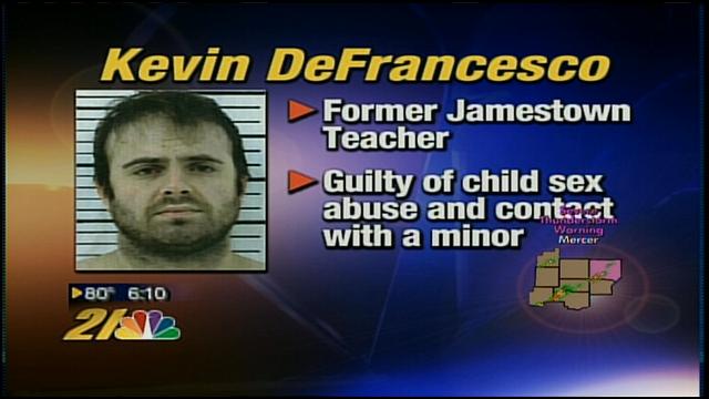 Former Mercer County Teacher Convicted On Sex Charges 6704