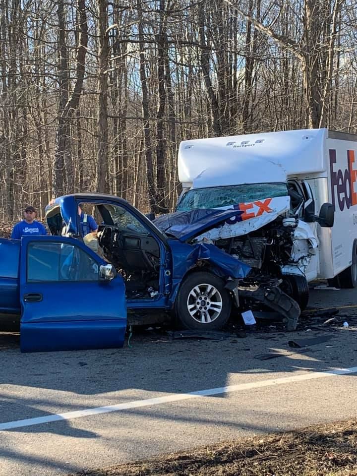 Kinsman man killed in crash on S.R. 193 in Johnstown Township