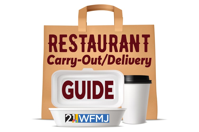 Restaurant Carry Out Delivery Guide Wfmj Com
