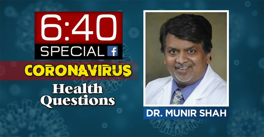Coronavirus Your Questions Answered Wfmj Com Coronavirus Your Questions Answered Wfmj Com