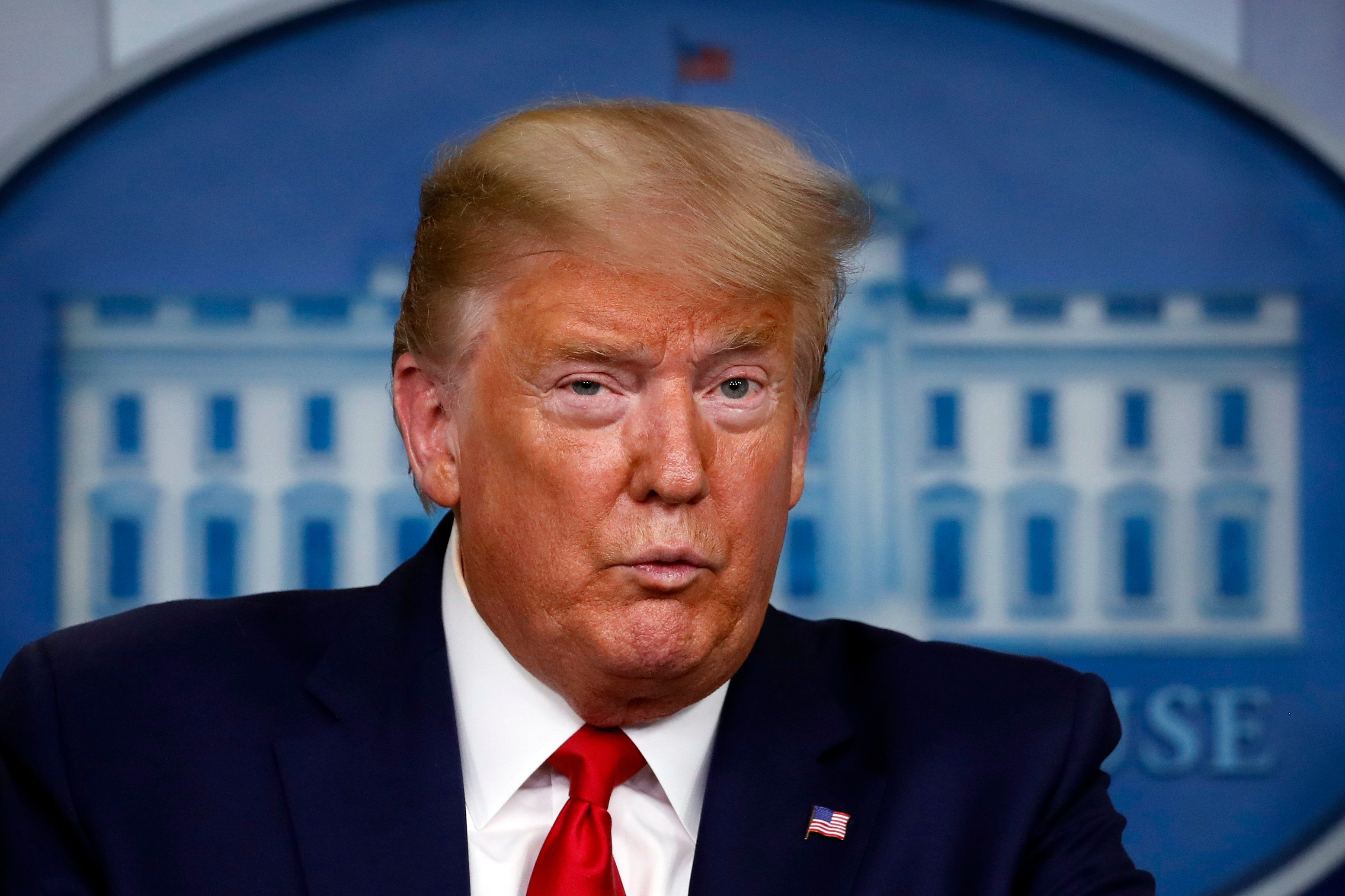 Trump, in interview, defends his energy and health, offers new details on screening he underwent