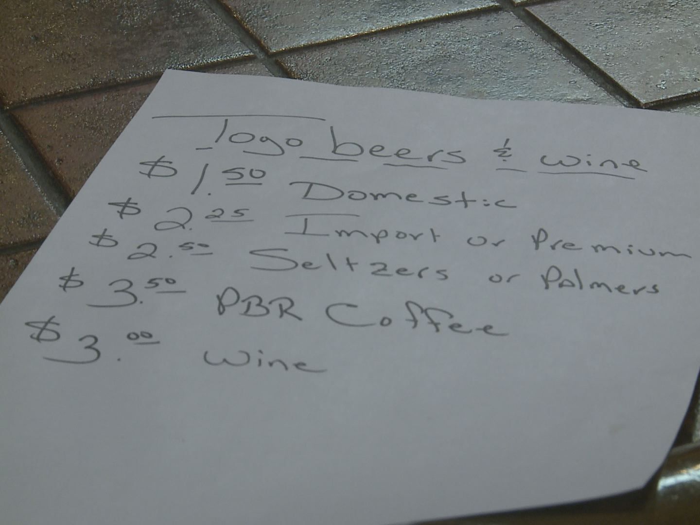 Valley Watering Holes Praise Dewine S Carry Out Alcohol Order Wfmj Com