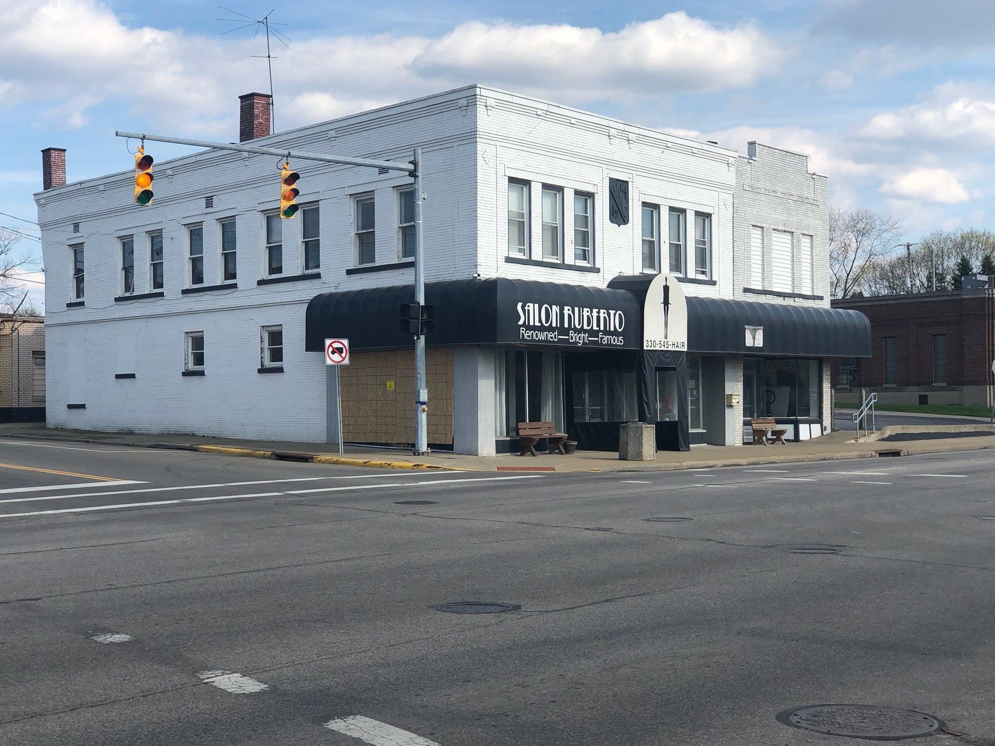 Car Crashes Into Girard Hair Salon Wfmj Com