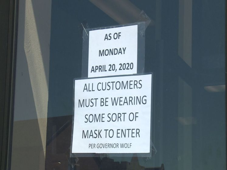 Mandatory Mask Order In Pa Starts Today Wfmj Com