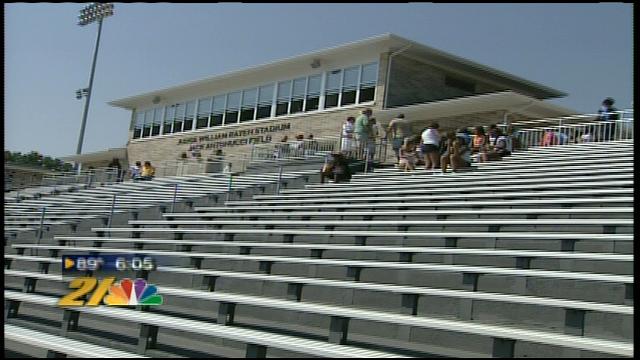 The Inaugural Game At The Rayen Stadium In Youngstown - WFMJ.com