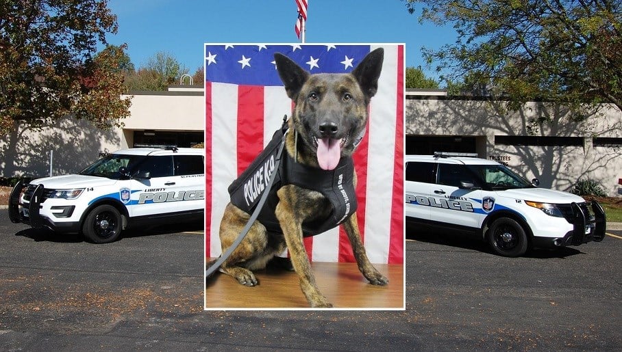 Body Armor Donated To Liberty Police K9 - Wfmj.com