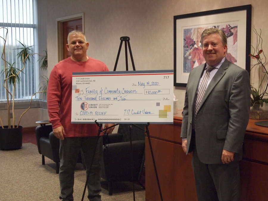7 17 Credit Union Donates 20 000 To Local Nonprofits Wfmj Com