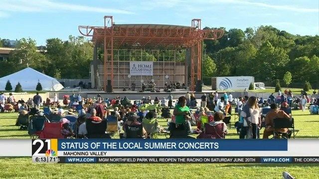 Valley Outdoor Concert Venues Waiting For Official Word To Open Wfmj Com
