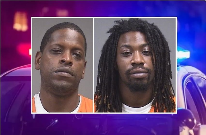 Julius Kimbrough (L) Dawond Roddy (R)