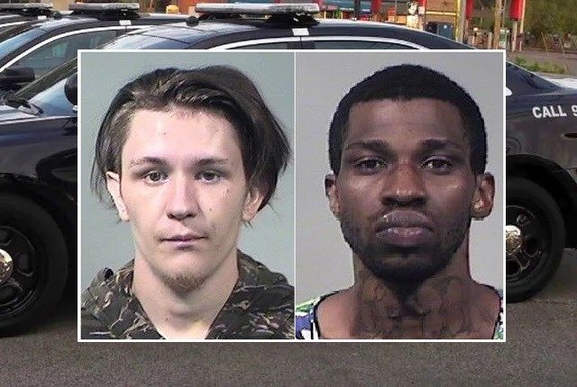 Jacob Hawkins (L) Kasmond Parker (R)