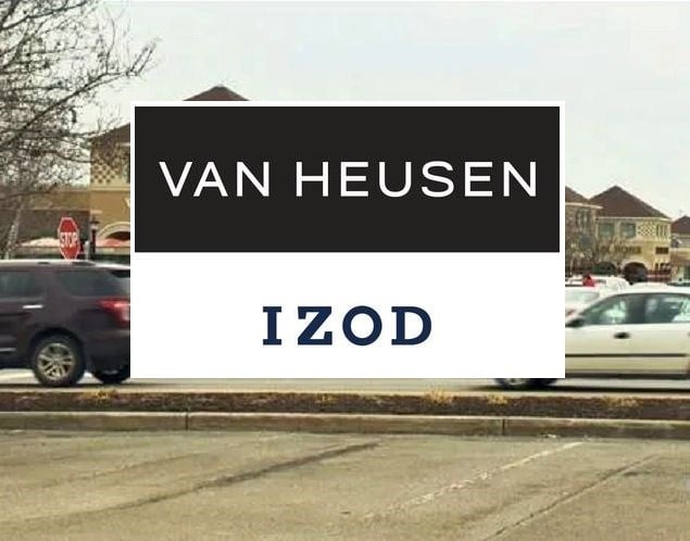 Izod, Van Heusen store to close at 
