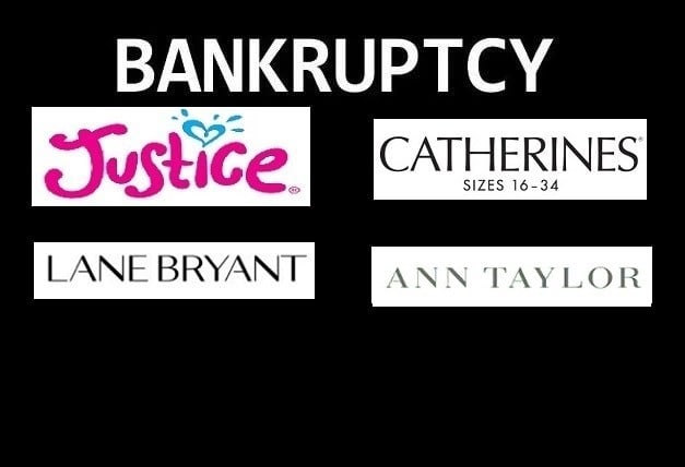 All Catherines stores closing: Justice, Lane Bryant, Ann Taylor 