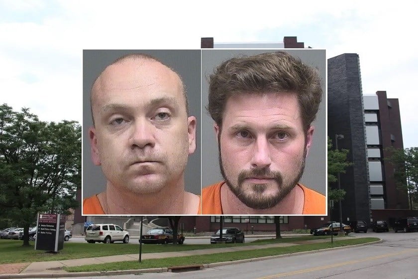 Samuel Shipton (L) Jason Holister (R)