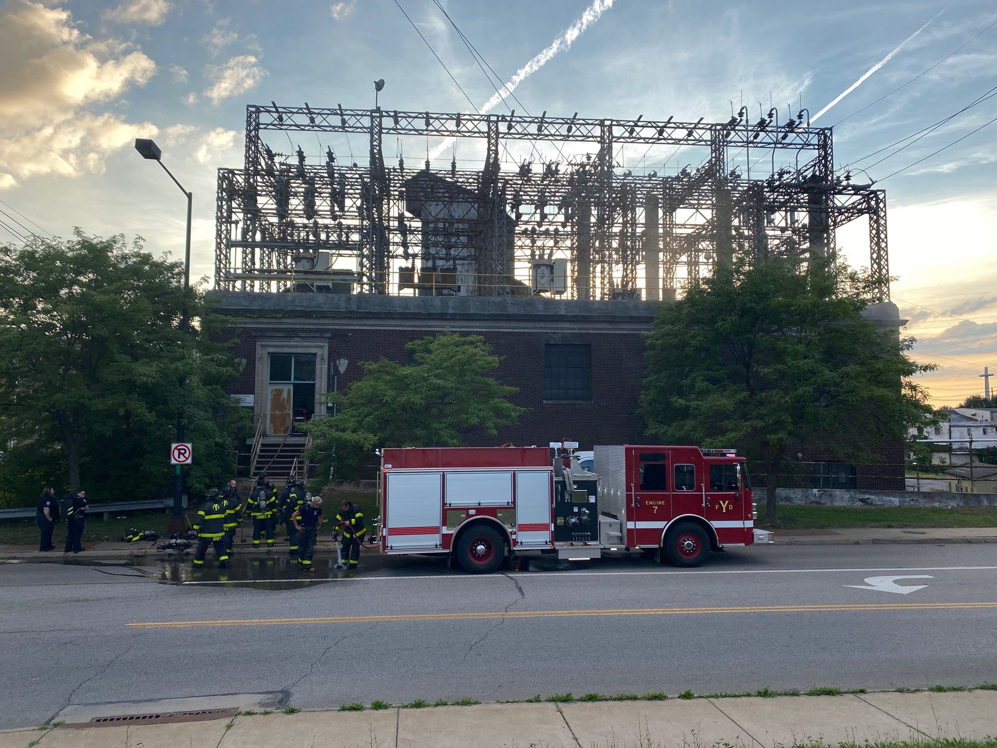 Outage remains on Youngstown's North Side