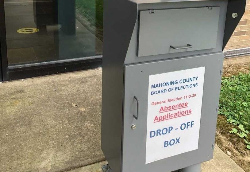 Ballot Drop Boxes Seen As A Way To Bypass The Post Office Wfmj Com