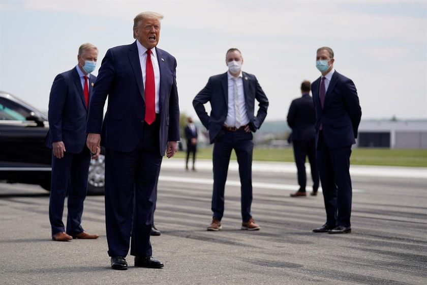 Trump Pence To Follow On Biden S Heels To Pennsylvania Wfmj Com