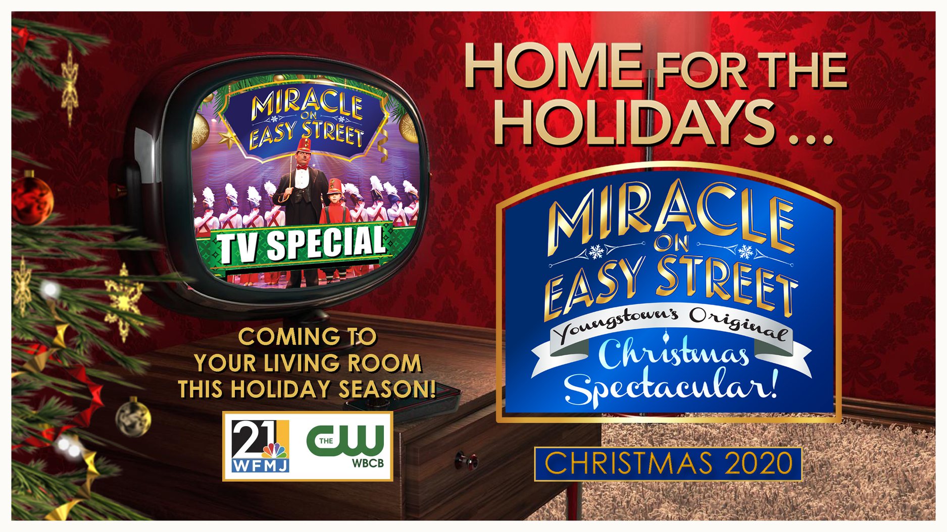 Miracle on Easy Street to be broadcast on WFMJ this holiday season