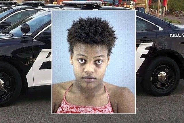 Leshay Myatt - 2001 booking photo