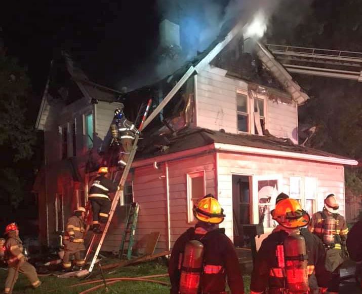 Two-alarm fire leaves Sharon family homeless - WFMJ.com