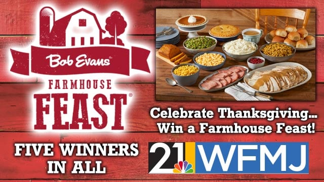 Nominate Someone To Win A Bob Evans Farmhouse Feast Wfmj Com