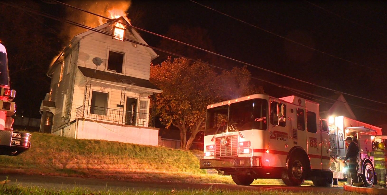 Vacant House Burns To The Ground In Struthers - WFMJ.com