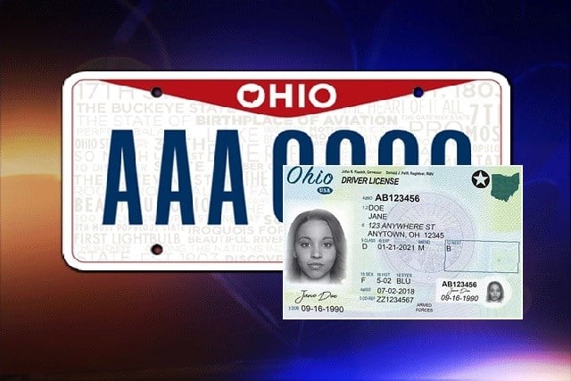 ohio license plates search