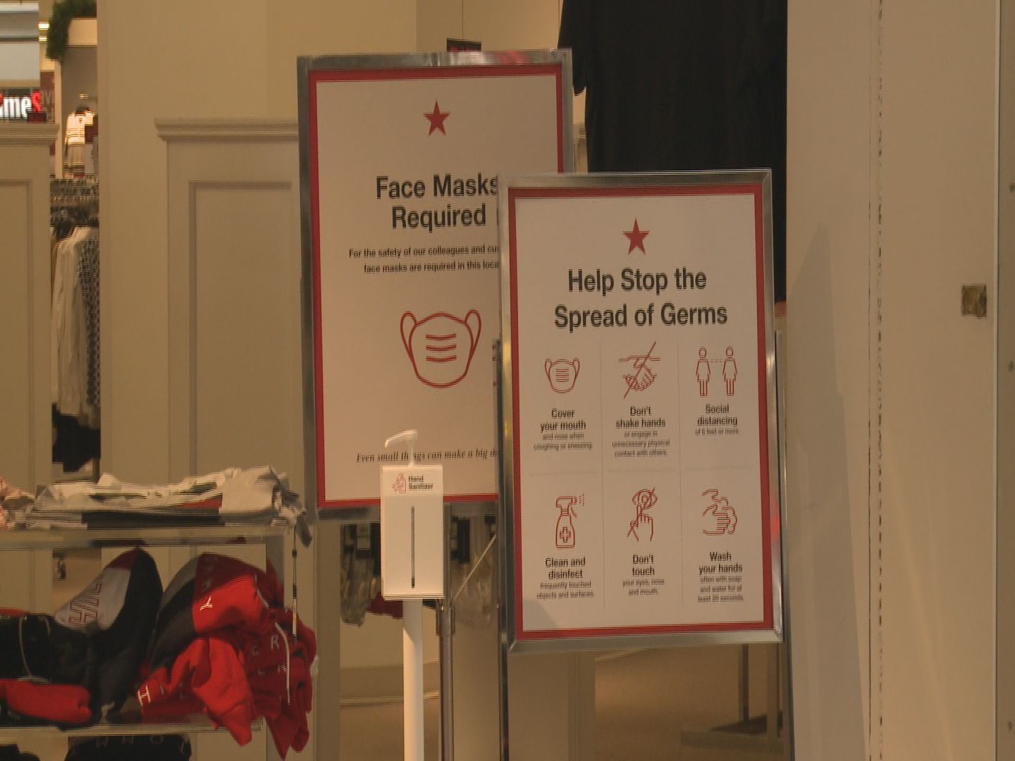 Retailers and businesses in Trumbull County prepare to greet customers with new restrictions heading into the holidays.