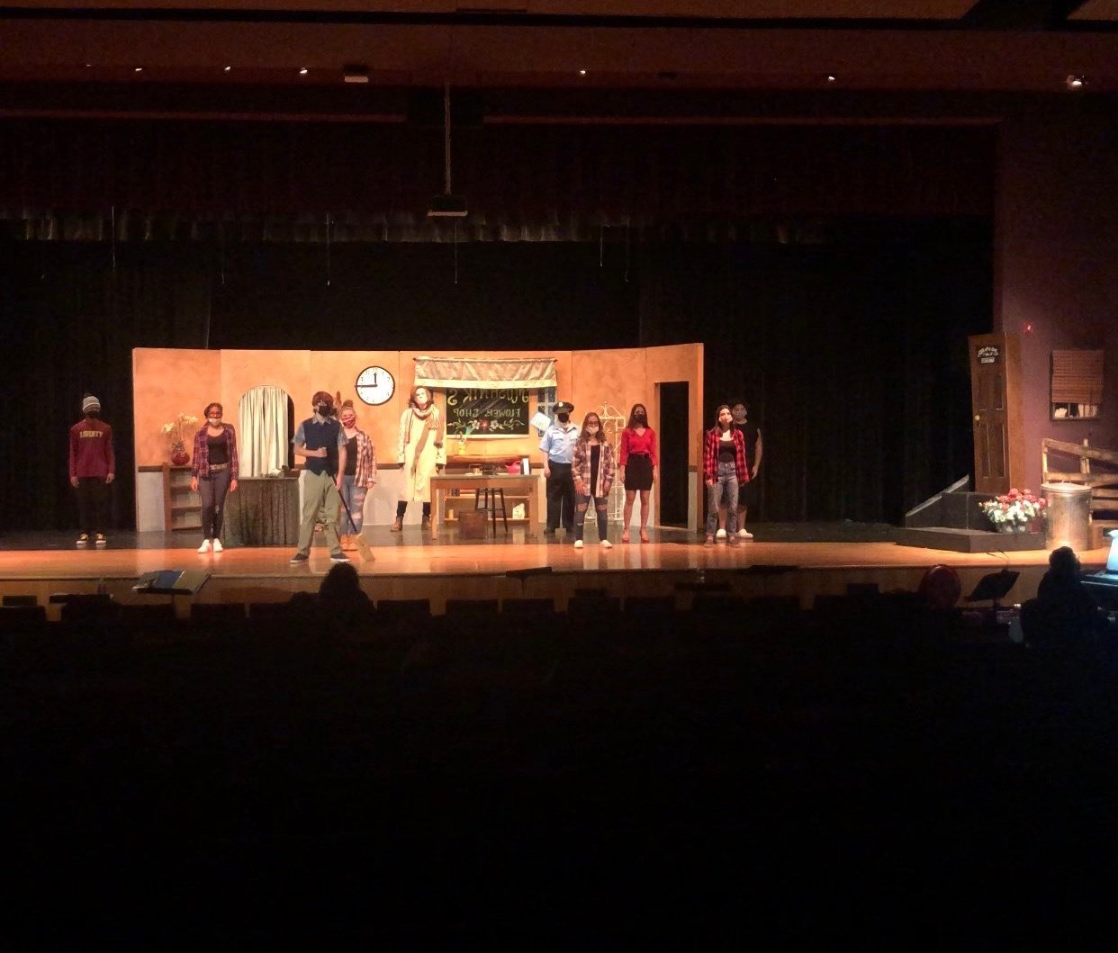 Liberty High School launches theater program after 10-year absence ...