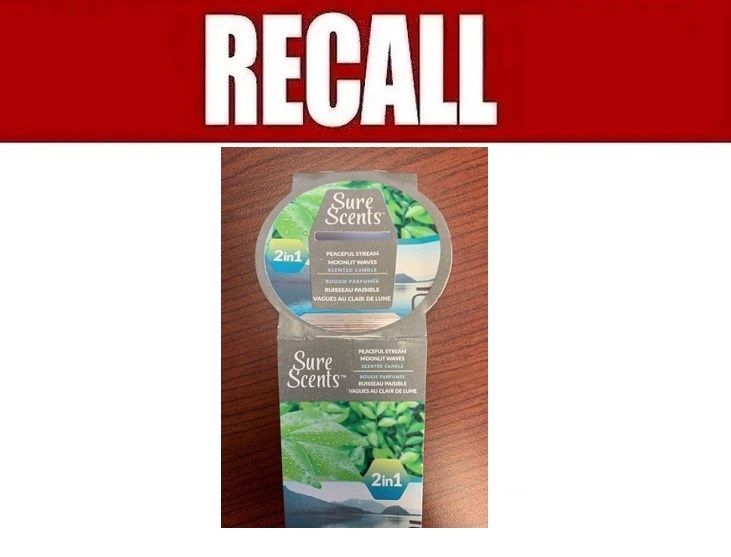 Candles sold at Dollar Tree recalled over fire hazard