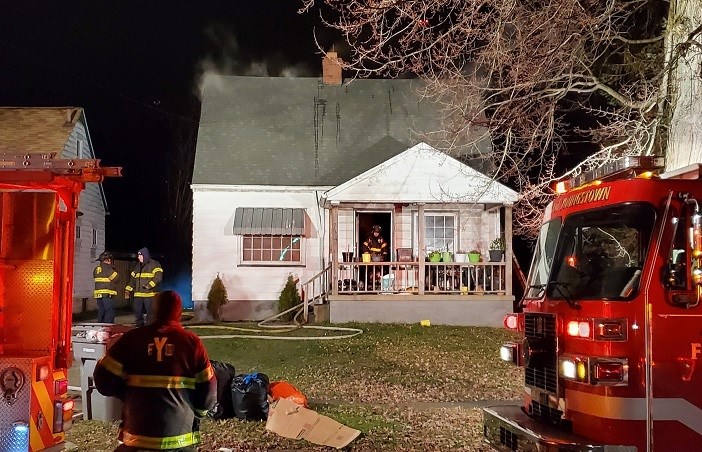 House catches fire twice on Youngstown's South Side - WFMJ.com