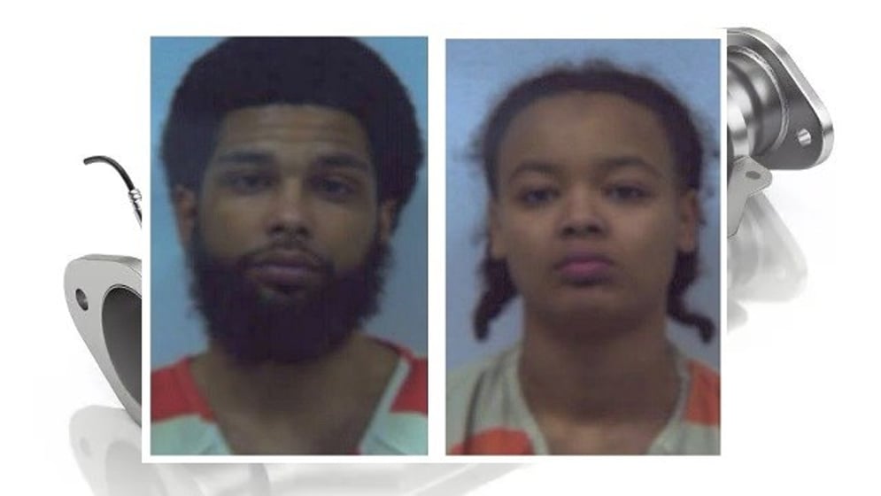 Jordan Klinefelter (L) Myracle Hall (R)