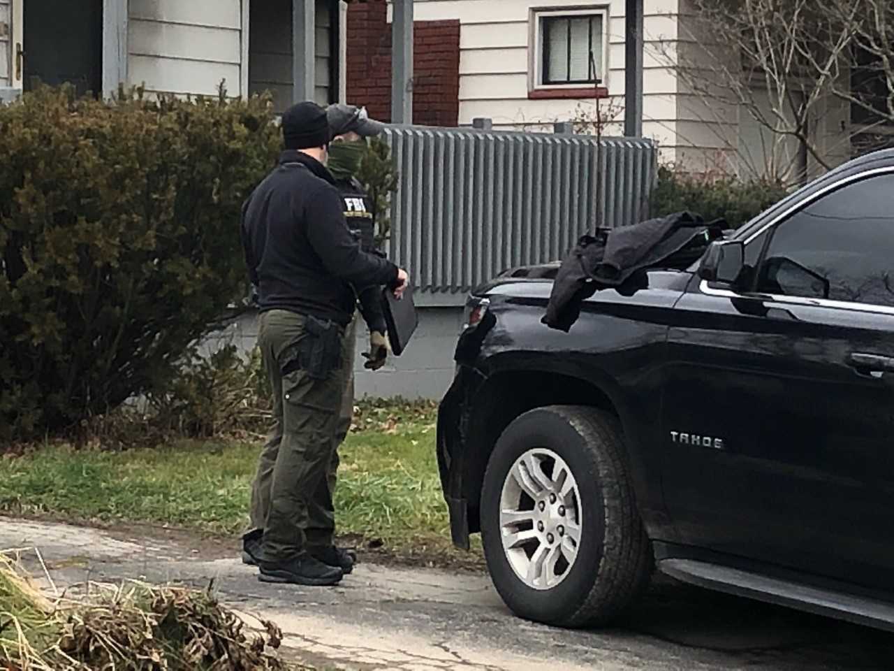 Federal Agents Search Youngstown Home On City's West Side - WFMJ.com