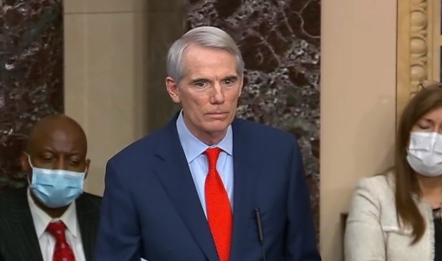 Sen. Portman, 1 of 6 GOP senators, votes 'yes' to establish Jan. 6th Commission