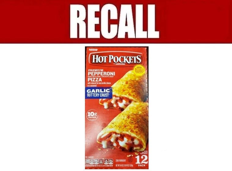 Some Hot Pockets Recalled Over Possible Glass and Plastic - The