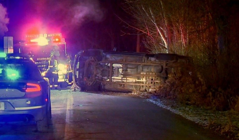 Youngstown man killed in Hubbard Township crash