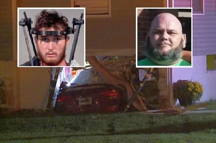 Damien Fish (L) Matthew Burke (R)