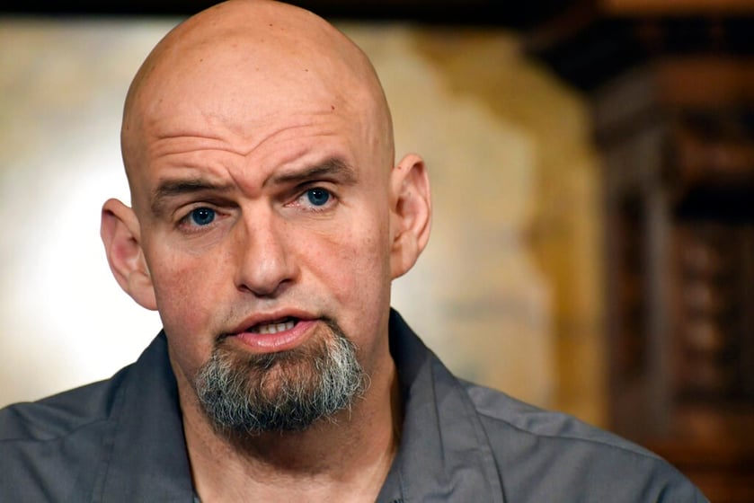 Decision 2022 Democrat John Fetterman wins US Senate race in