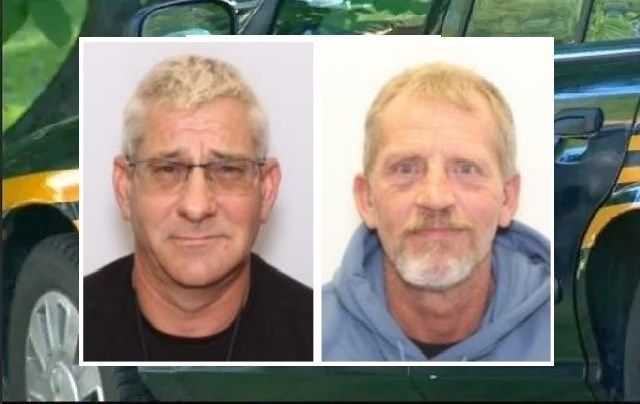 Ronald Kaiser (L) Benny Brown (R)