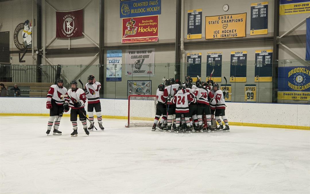 Canfield Hockey advances to Baron Cup