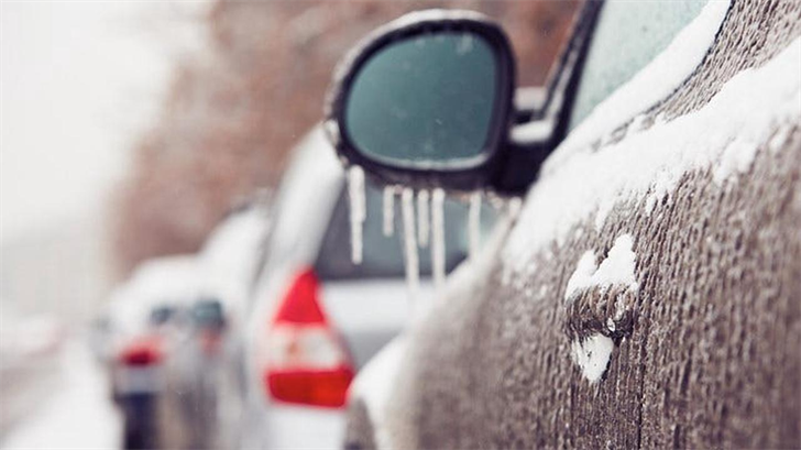How to open a frozen car door 